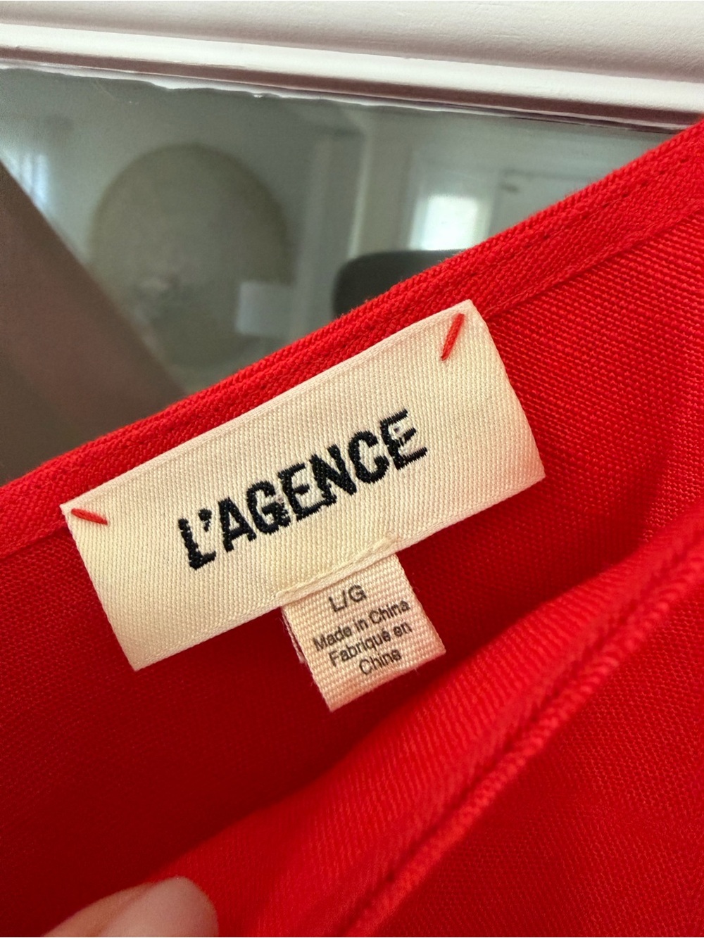 L'AGENCE Hartley Sleeveless Trapeze Maxi Dress - Size L - Picture 5 of 8